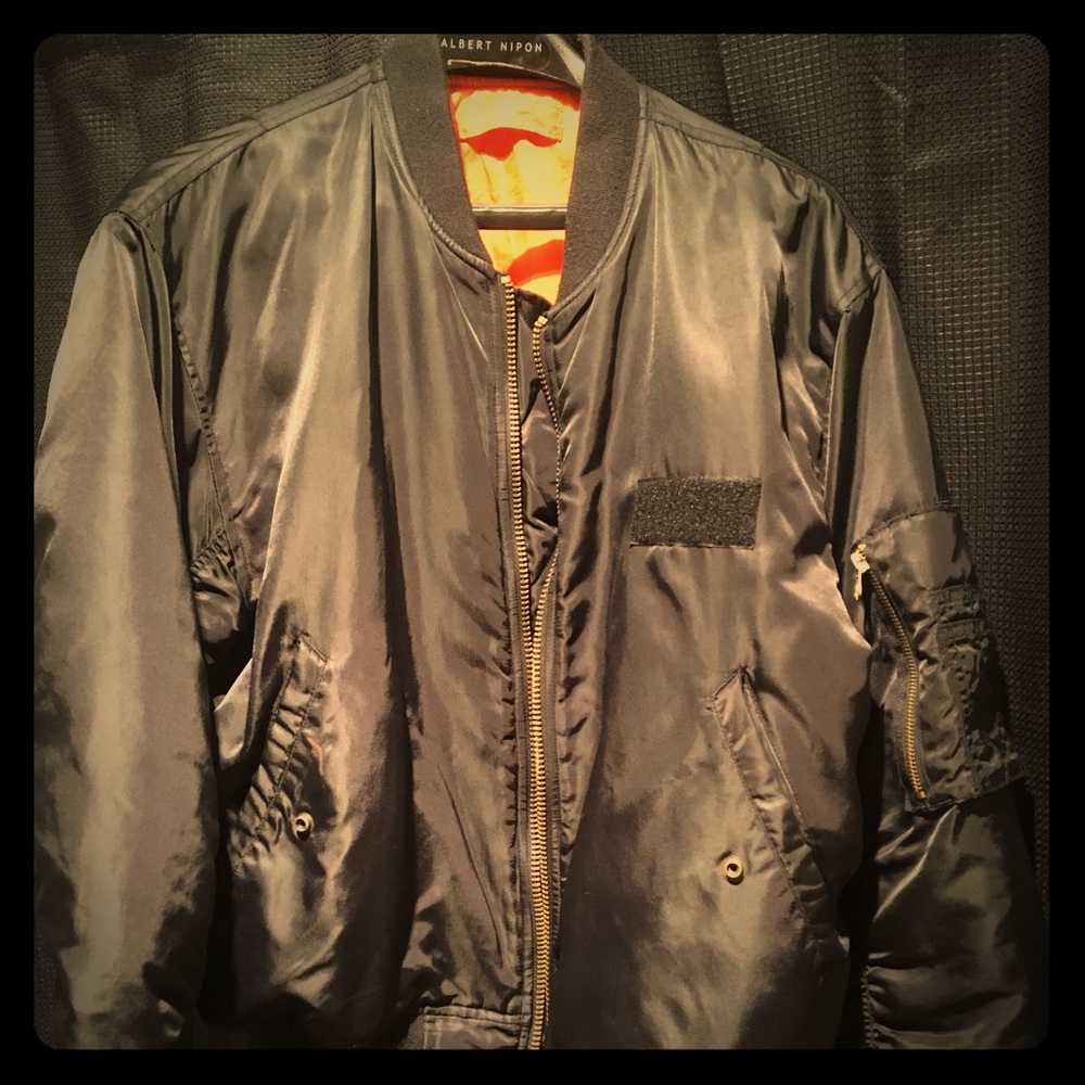 Black Motor cycle jacket